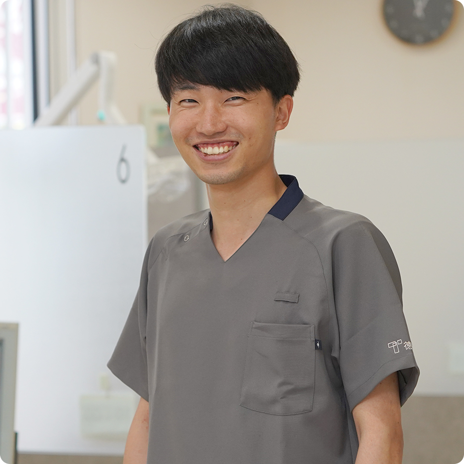 歯科医師 迫田 智明
