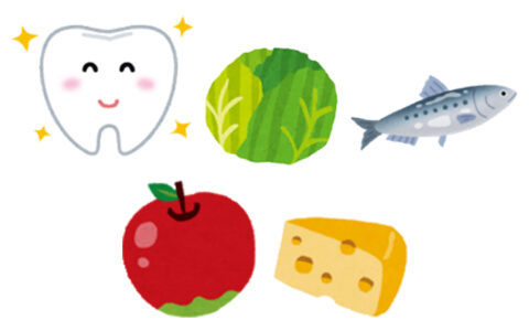 歯の健康と食生活