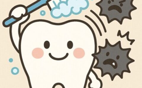 歯みがき1本で虫歯予防！