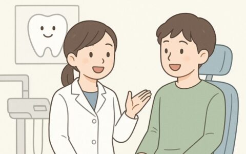 歯科衛生士の卵が実習に来てます！