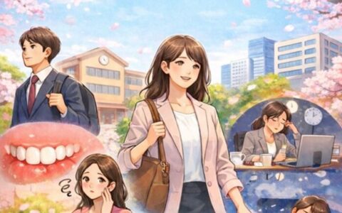 新生活のスタートとお口の健康