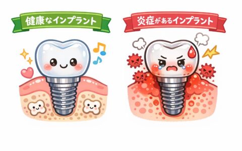 インプラントは歯周病にならないって本当？