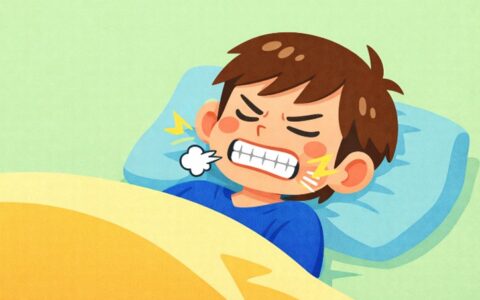 歯並びは睡眠にも関係している！？