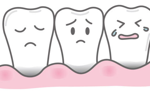 歯ぐきが下がってきた…それは歯周病のサインかもしれません