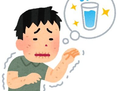 朝起きると喉がカラカラ・・・その原因とは？