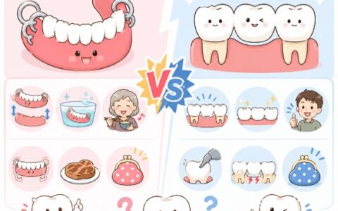入れ歯VSブリッジ
