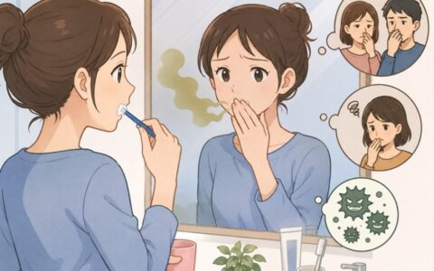 歯磨きしているのに臭うのはなぜ？