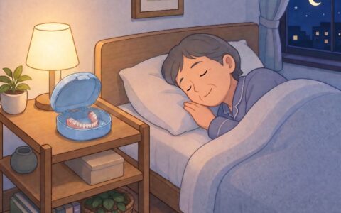 「入れ歯の防災」できていますか？
